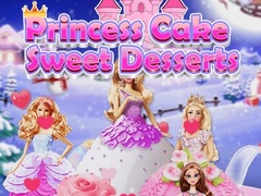Игри Princess Cake Sweet Desserts