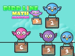 Игри Bird Line Math Addition