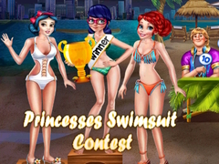 Игри Princesses Swimsuit Contest