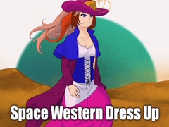 Игри Space Western Dress Up