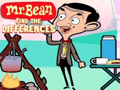 Игри Mr.Bean Find the Differences