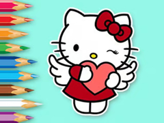 Игри Coloring Book: Love Kitty