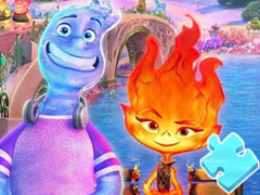 Игри Jigsaw Puzzle: Elemental