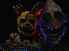 Игри Five Nights in Warehouse