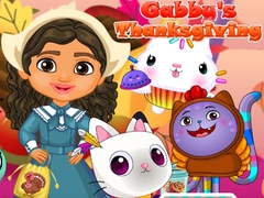 Игри Gabby's thanksgiving