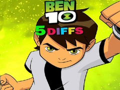 Игри Ben10 5 Diffs