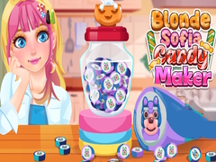 Игри Blonde Sofia Candy Maker