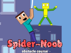 Игри Spider-Noob Obstacle Course