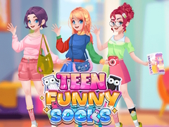 Игри Teen Funny Socks