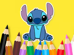 Игри Coloring Book: Stitch