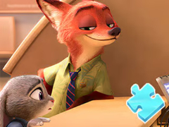 Игри Jigsaw Puzzle: Zootopia 2