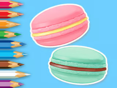 Игри Coloring Book: Macaron