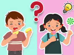 Игри Kids Quiz: What Do They Taste Like?