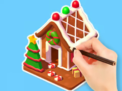 Игри Coloring Book: Lollipop House 2