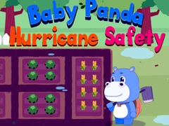 Игри Baby Panda Hurricane Safety