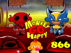 Игри Monkey Go Happy Stage 866