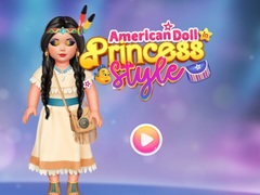 Игри American Doll In Princess Style