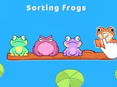 Игри Sorting Frogs