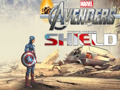 Игри Marvel The Avengers Captain America Shield