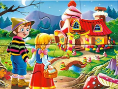 Игри Jigsaw Puzzle: Gingerbread House