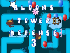 Игри Bloons Tower Defense 3