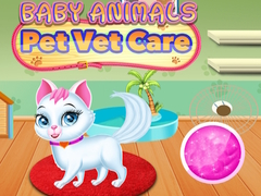 Игри Baby Animals Pet Vet Care