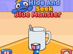 Игри Hide And Seek: Blue Monster