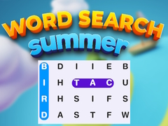Игри Word Search Summer