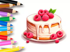 Игри Coloring Book: Berry Cake