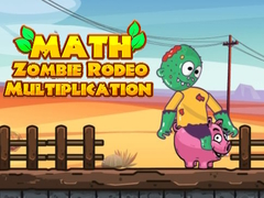 Игри Math Zombie Rodeo Multiplication