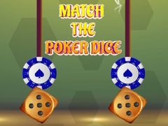 Игри Match The Poker Dice