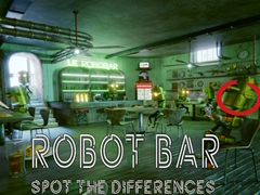 Игри Robot Bar Spot the differences