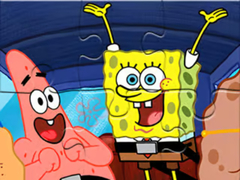 Игри Jigsaw Puzzle: SpongeBob SquarePants Sweet Family