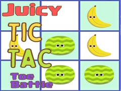 Игри Juicy Tic Tac Toe Battle