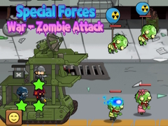 Игри Special Forces War - Zombie Attack