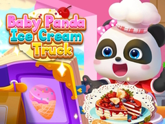 Игри Baby Panda Ice Cream Truck 