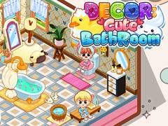 Игри Decor: Cute Bathroom