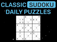 Игри Classic Sudoku Daily Puzzles