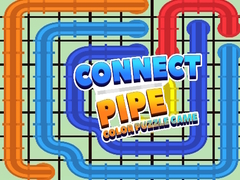 Игри Connect Pipe Color Puzzle Game