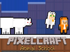 Игри PixelCraft Animal School