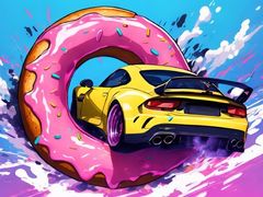 Игри Roof Car Stunt