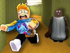 Игри Robbie Horror: Granny in Backrooms