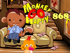 Игри Monkey Go Happy Stage 868