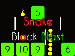 Игри Snake Block Blast