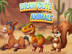 Игри Draw Cute Animals