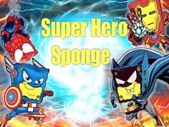 Игри Super Hero Sponge