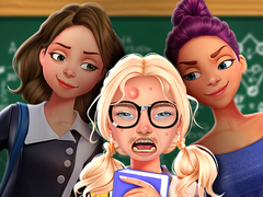 Игри From Nerd To School Popular