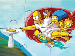 Игри Jigsaw Puzzle: Creation Of Simpsons