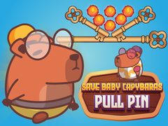 Игри Save Baby Capybaras Pull Pin