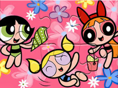 Игри Jigsaw Puzzle: Powerpuff Girls